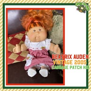 SOLD!! 💗💗💗 CABBAGE PATCH KIDS ” Vintage 2005